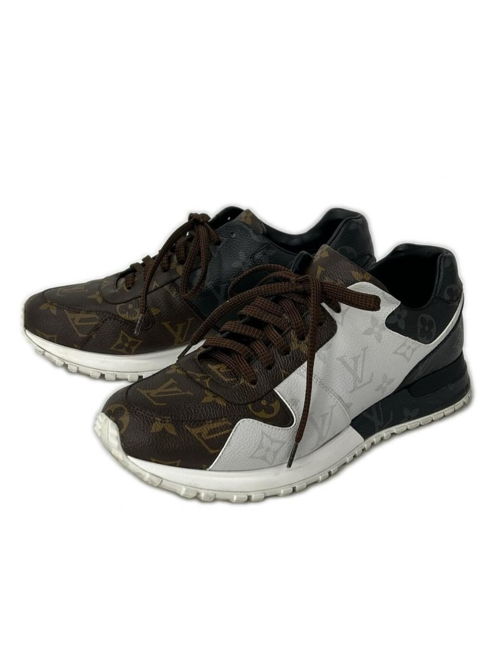 Louis Vuitton Run Away Line Monogram Canvas Sneakers